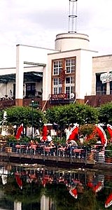 Die Promenade im CentrO Oberhausen